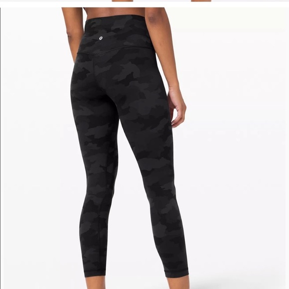 NWT Lululemon Align Legging 28” Size 20 Camo - Picture 2 of 7